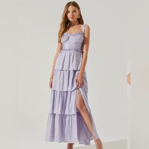 TEMPANY TIERED MAXI DRESS